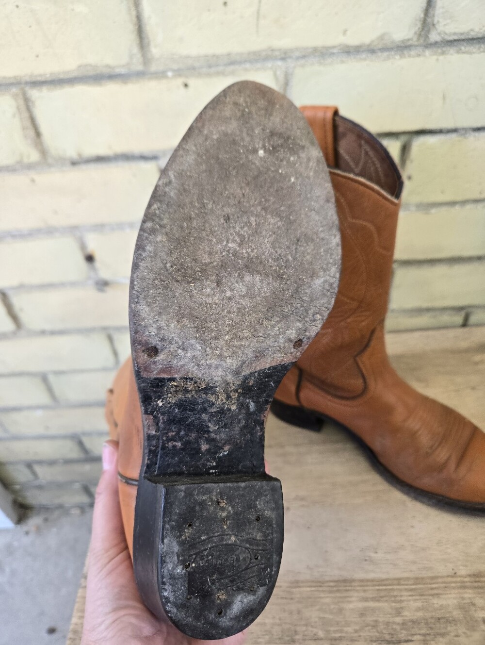 Vintage Boulet Cowboy Boots - Picture 7 of 8